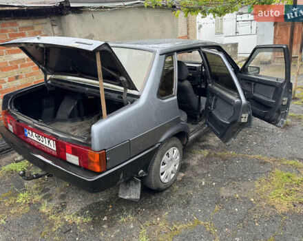 Сірий ВАЗ 21099, об'ємом двигуна 1.6 л та пробігом 150 тис. км за 2000 $, фото 4 на Automoto.ua