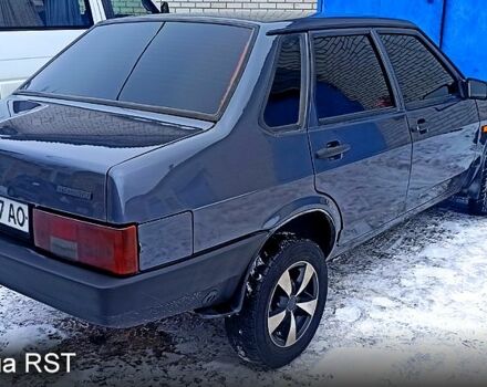 Сірий ВАЗ 21099, об'ємом двигуна 1.5 л та пробігом 165 тис. км за 2350 $, фото 5 на Automoto.ua