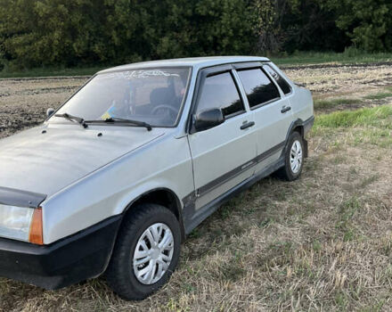 Сірий ВАЗ 21099, об'ємом двигуна 1.5 л та пробігом 217 тис. км за 1571 $, фото 2 на Automoto.ua