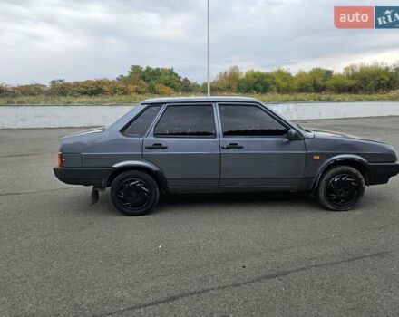 Сірий ВАЗ 21099, об'ємом двигуна 1.5 л та пробігом 262 тис. км за 1100 $, фото 5 на Automoto.ua