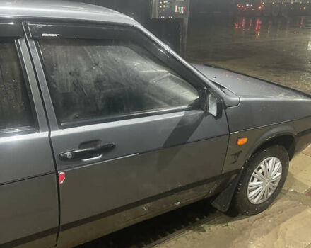 Серый ВАЗ 21099, объемом двигателя 1.5 л и пробегом 216 тыс. км за 1450 $, фото 6 на Automoto.ua