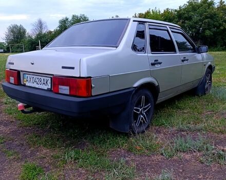 Сірий ВАЗ 21099, об'ємом двигуна 1.5 л та пробігом 248 тис. км за 2100 $, фото 3 на Automoto.ua