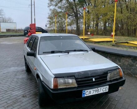 Серый ВАЗ 21099, объемом двигателя 1.5 л и пробегом 250 тыс. км за 1100 $, фото 4 на Automoto.ua