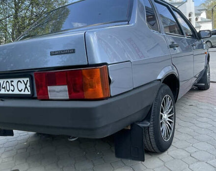 ВАЗ 21099 2006 в Волочиске на Automoto.ua Серый ВАЗ 21099, объемом двигателя 1.5 л и пробегом 129 тыс. км за 2300 $, фото 9 на Automoto.ua