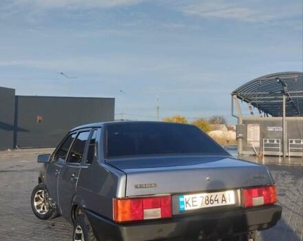 ВАЗ 21099 2006 в Днепре (Днепропетровске) на Automoto.ua Серый ВАЗ 21099, объемом двигателя 1.5 л и пробегом 189 тыс. км за 2200 $, фото 2 на Automoto.ua