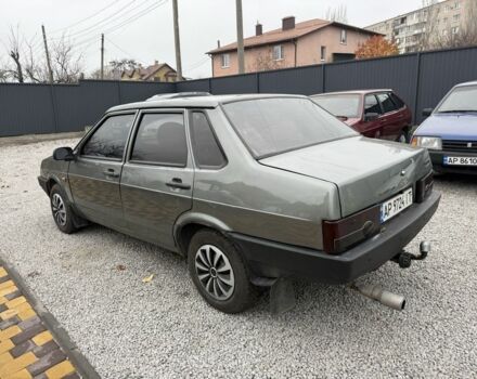 Серый ВАЗ 21099, объемом двигателя 1.5 л и пробегом 200 тыс. км за 999 $, фото 1 на Automoto.ua