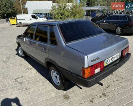 Сірий ВАЗ 21099, об'ємом двигуна 1.5 л та пробігом 80 тис. км за 1950 $, фото 3 на Automoto.ua