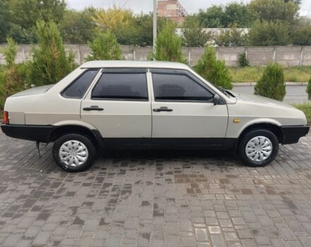 Сірий ВАЗ 21099, об'ємом двигуна 1.5 л та пробігом 1 тис. км за 1211 $, фото 1 на Automoto.ua