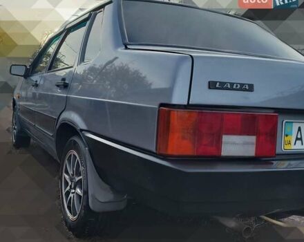 Сірий ВАЗ 21099, об'ємом двигуна 1.5 л та пробігом 202 тис. км за 2300 $, фото 7 на Automoto.ua