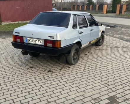 Серый ВАЗ 21099, объемом двигателя 1.5 л и пробегом 86 тыс. км за 1000 $, фото 2 на Automoto.ua