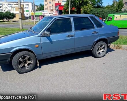 Серый ВАЗ 21099, объемом двигателя 1.5 л и пробегом 180 тыс. км за 1900 $, фото 3 на Automoto.ua