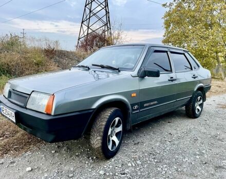 ВАЗ 21099 2006 в Новомосковске на Automoto.ua Серый ВАЗ 21099, объемом двигателя 1.5 л и пробегом 260 тыс. км за 2300 $, фото 4 на Automoto.ua