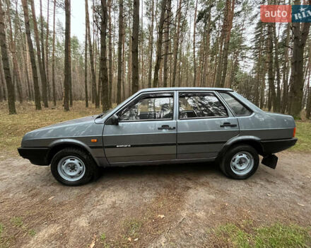 Серый ВАЗ 21099, объемом двигателя 1.5 л и пробегом 137 тыс. км за 1950 $, фото 8 на Automoto.ua
