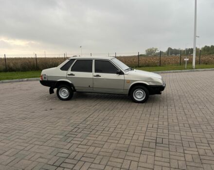 Сірий ВАЗ 21099, об'ємом двигуна 1.5 л та пробігом 190 тис. км за 1300 $, фото 3 на Automoto.ua