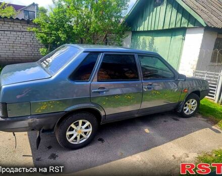 Сірий ВАЗ 21099, об'ємом двигуна 1.5 л та пробігом 247 тис. км за 1900 $, фото 4 на Automoto.ua
