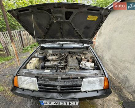 Сірий ВАЗ 21099, об'ємом двигуна 1.6 л та пробігом 150 тис. км за 2000 $, фото 6 на Automoto.ua
