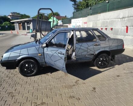 Сірий ВАЗ 21099, об'ємом двигуна 1.5 л та пробігом 160 тис. км за 1600 $, фото 4 на Automoto.ua