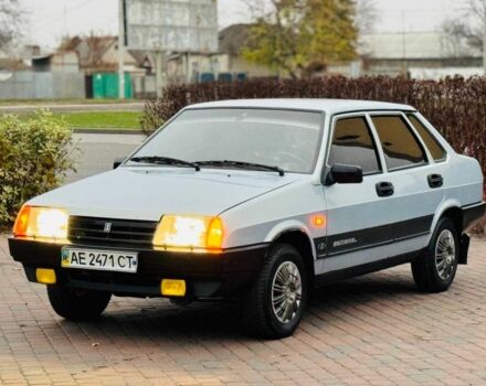 Сірий ВАЗ 21099, об'ємом двигуна 1.5 л та пробігом 93 тис. км за 1950 $, фото 1 на Automoto.ua