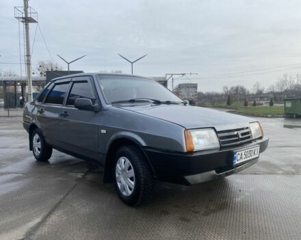 Сірий ВАЗ 21099, об'ємом двигуна 1.5 л та пробігом 222 тис. км за 1400 $, фото 2 на Automoto.ua
