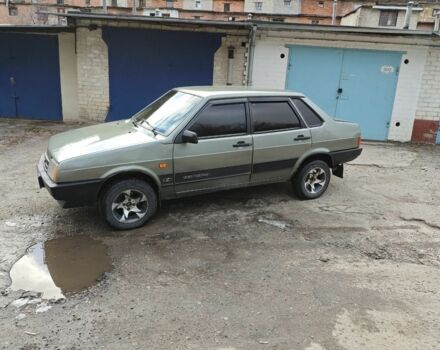 Сірий ВАЗ 21099, об'ємом двигуна 2 л та пробігом 100 тис. км за 1700 $, фото 2 на Automoto.ua