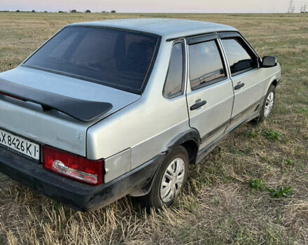 Сірий ВАЗ 21099, об'ємом двигуна 1.5 л та пробігом 217 тис. км за 1571 $, фото 4 на Automoto.ua