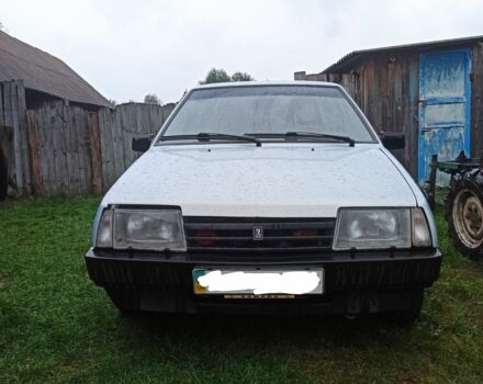 Серый ВАЗ 21099, объемом двигателя 1.6 л и пробегом 153 тыс. км за 1500 $, фото 4 на Automoto.ua