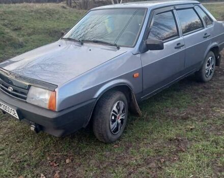 Серый ВАЗ 21099, объемом двигателя 1.5 л и пробегом 280 тыс. км за 2100 $, фото 12 на Automoto.ua