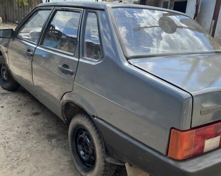 Сірий ВАЗ 21099, об'ємом двигуна 1.6 л та пробігом 100 тис. км за 1600 $, фото 2 на Automoto.ua