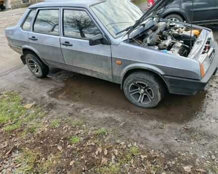 Сірий ВАЗ 21099, об'ємом двигуна 0 л та пробігом 170 тис. км за 1450 $, фото 3 на Automoto.ua