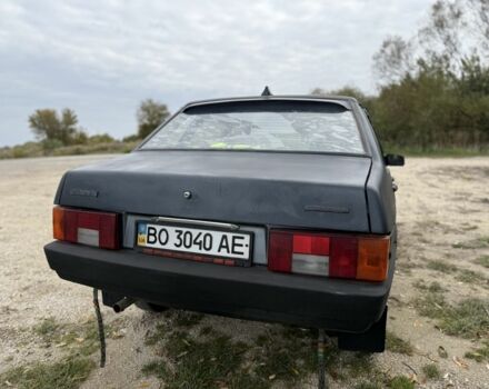 Сірий ВАЗ 21099, об'ємом двигуна 1.5 л та пробігом 230 тис. км за 1200 $, фото 4 на Automoto.ua