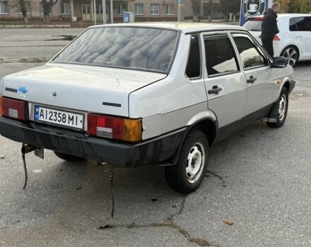 ВАЗ 21099 2006 в Золотоноше на Automoto.ua Серый ВАЗ 21099, объемом двигателя 1.5 л и пробегом 100 тыс. км за 850 $, фото 3 на Automoto.ua