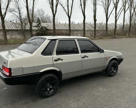 Серый ВАЗ 21099, объемом двигателя 1.5 л и пробегом 83 тыс. км за 3000 $, фото 1 на Automoto.ua