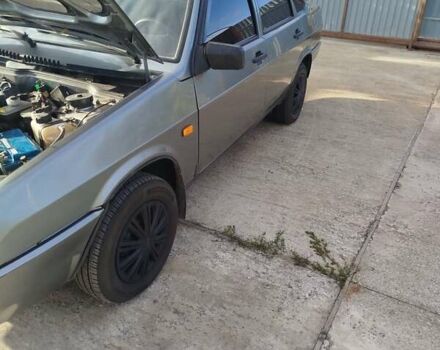 Серый ВАЗ 21099, объемом двигателя 1.5 л и пробегом 178 тыс. км за 2000 $, фото 9 на Automoto.ua