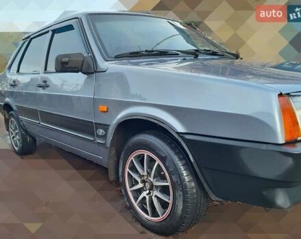 Сірий ВАЗ 21099, об'ємом двигуна 1.5 л та пробігом 202 тис. км за 2300 $, фото 5 на Automoto.ua