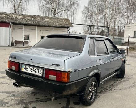 Сірий ВАЗ 21099, об'ємом двигуна 1.5 л та пробігом 350 тис. км за 1200 $, фото 2 на Automoto.ua