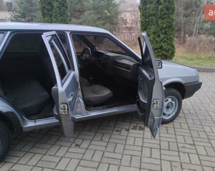 Серый ВАЗ 21099, объемом двигателя 1.5 л и пробегом 185 тыс. км за 1899 $, фото 10 на Automoto.ua