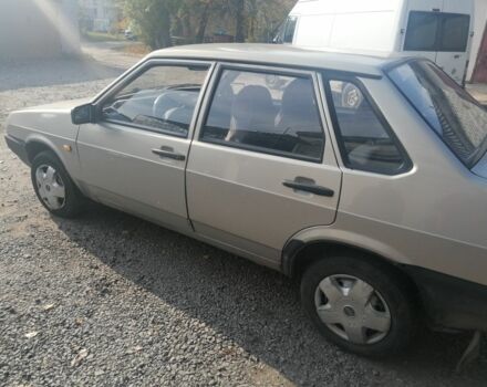 Сірий ВАЗ 21099, об'ємом двигуна 1 л та пробігом 360 тис. км за 1600 $, фото 7 на Automoto.ua
