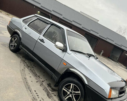 Сірий ВАЗ 21099, об'ємом двигуна 1.5 л та пробігом 350 тис. км за 1200 $, фото 5 на Automoto.ua