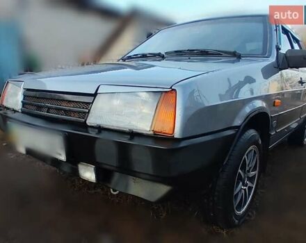 Сірий ВАЗ 21099, об'ємом двигуна 1.5 л та пробігом 202 тис. км за 2300 $, фото 3 на Automoto.ua