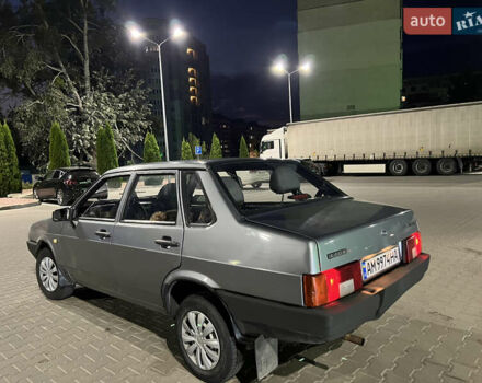 Сірий ВАЗ 21099, об'ємом двигуна 1.6 л та пробігом 200 тис. км за 1250 $, фото 2 на Automoto.ua