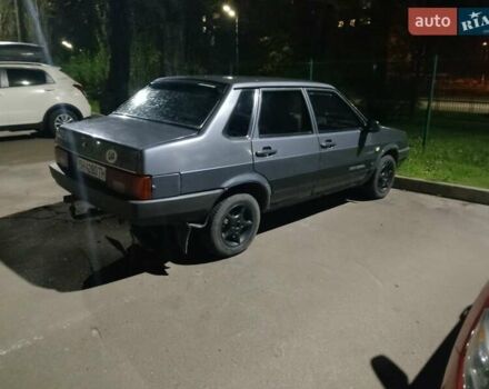 Сірий ВАЗ 21099, об'ємом двигуна 1.5 л та пробігом 330 тис. км за 1500 $, фото 1 на Automoto.ua