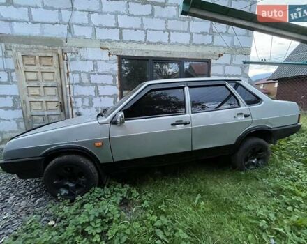 ВАЗ 21099 2006 в Рахове на Automoto.ua Серый ВАЗ 21099, объемом двигателя 1.5 л и пробегом 230 тыс. км за 1000 $, фото 3 на Automoto.ua