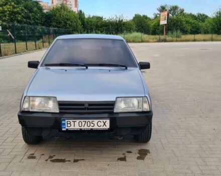 ВАЗ 21099 2006 в Херсоне на Automoto.ua Серый ВАЗ 21099, объемом двигателя 1.5 л и пробегом 200 тыс. км за 1700 $, фото 14 на Automoto.ua