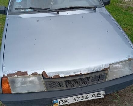 Серый ВАЗ 21099, объемом двигателя 0 л и пробегом 290 тыс. км за 500 $, фото 4 на Automoto.ua