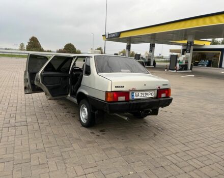 Сірий ВАЗ 21099, об'ємом двигуна 1.5 л та пробігом 190 тис. км за 1300 $, фото 13 на Automoto.ua