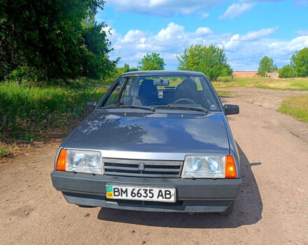 Серый ВАЗ 21099, объемом двигателя 1.5 л и пробегом 119 тыс. км за 2000 $, фото 1 на Automoto.ua