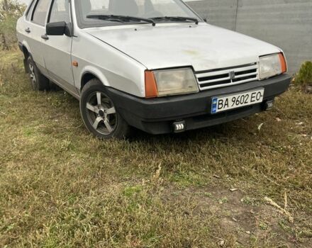 Серый ВАЗ 21099, объемом двигателя 1.5 л и пробегом 150 тыс. км за 1200 $, фото 7 на Automoto.ua