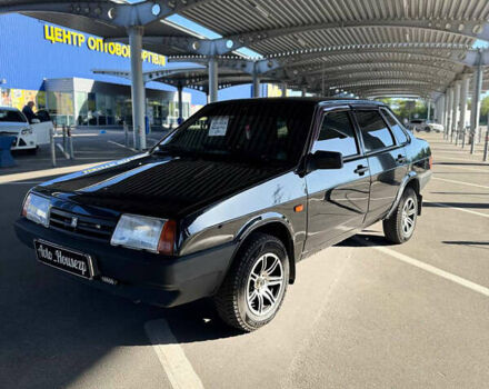 Сірий ВАЗ 21099, об'ємом двигуна 1.5 л та пробігом 199 тис. км за 2300 $, фото 4 на Automoto.ua