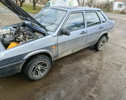 Сірий ВАЗ 21099, об'ємом двигуна 0 л та пробігом 170 тис. км за 1450 $, фото 2 на Automoto.ua