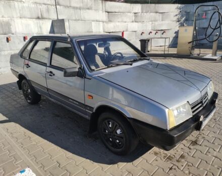 Сірий ВАЗ 21099, об'ємом двигуна 1.5 л та пробігом 160 тис. км за 1600 $, фото 1 на Automoto.ua